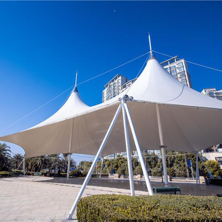 剑阁县膜结构景观棚