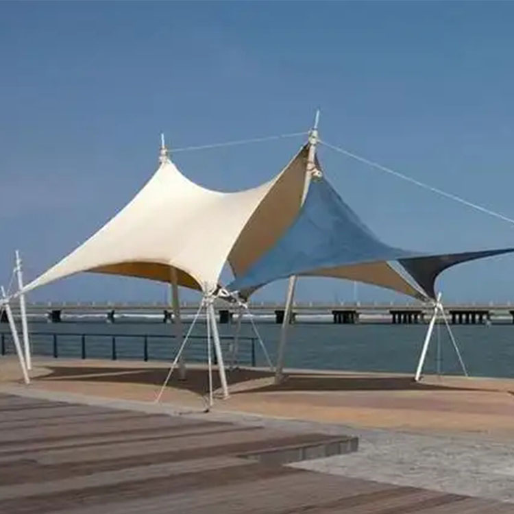 剑阁县膜结构景观棚