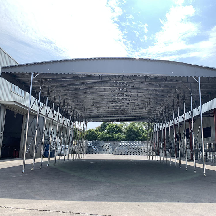 剑阁县电动/移动推拉棚