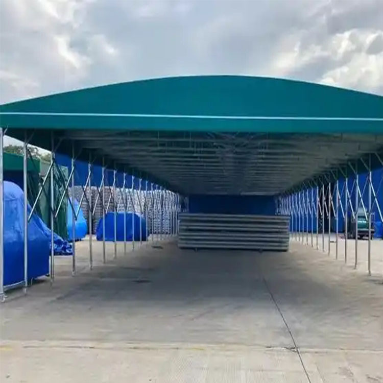 剑阁县电动/移动推拉棚