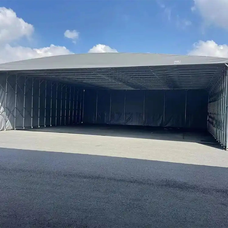 剑阁县电动/移动推拉棚