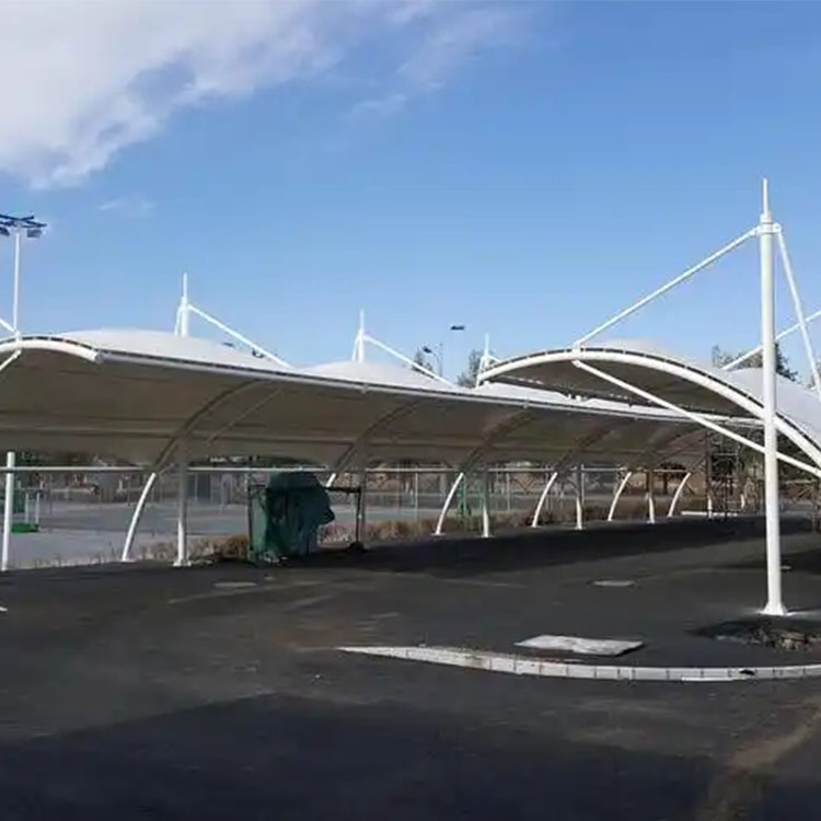 剑阁县膜结构电动车棚