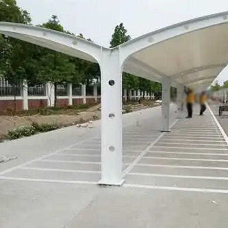 剑阁县膜结构电动车棚