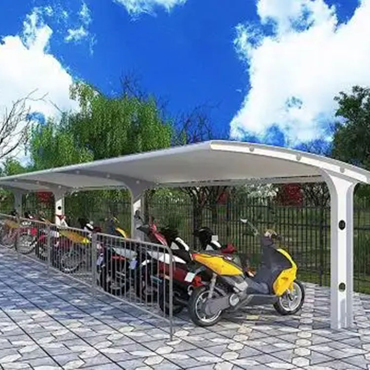 剑阁县膜结构电动车棚