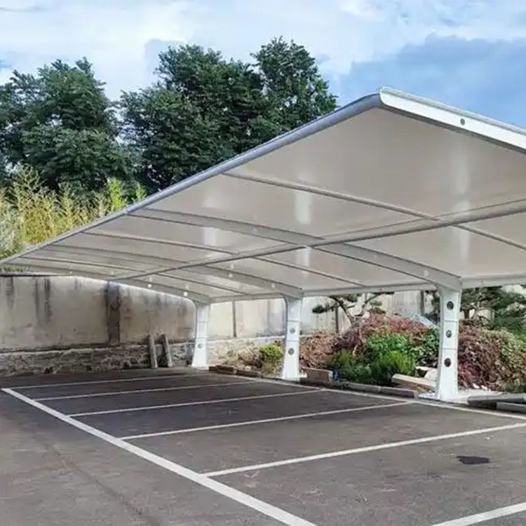 剑阁县膜结构汽车棚