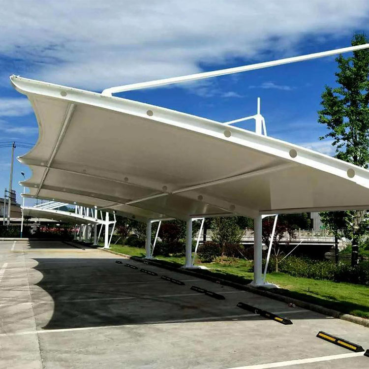 剑阁县膜结构汽车棚