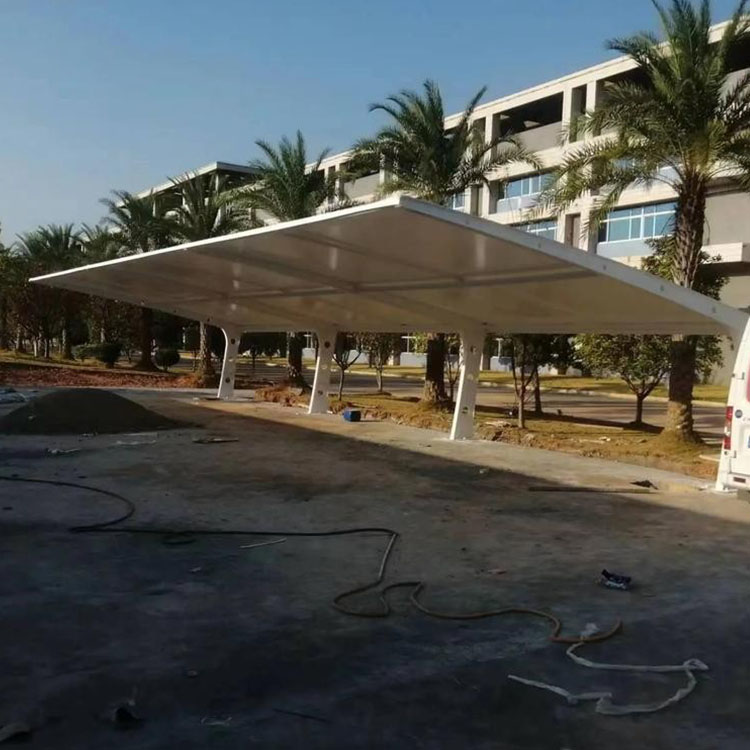 剑阁县膜结构汽车棚