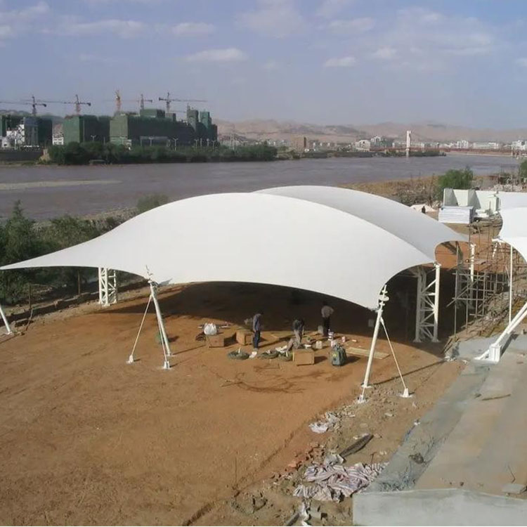 剑阁县膜结构汽车棚